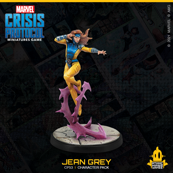 Marvel Crisis Protocol : Jean Grey and Cassandra Nova Character Pack